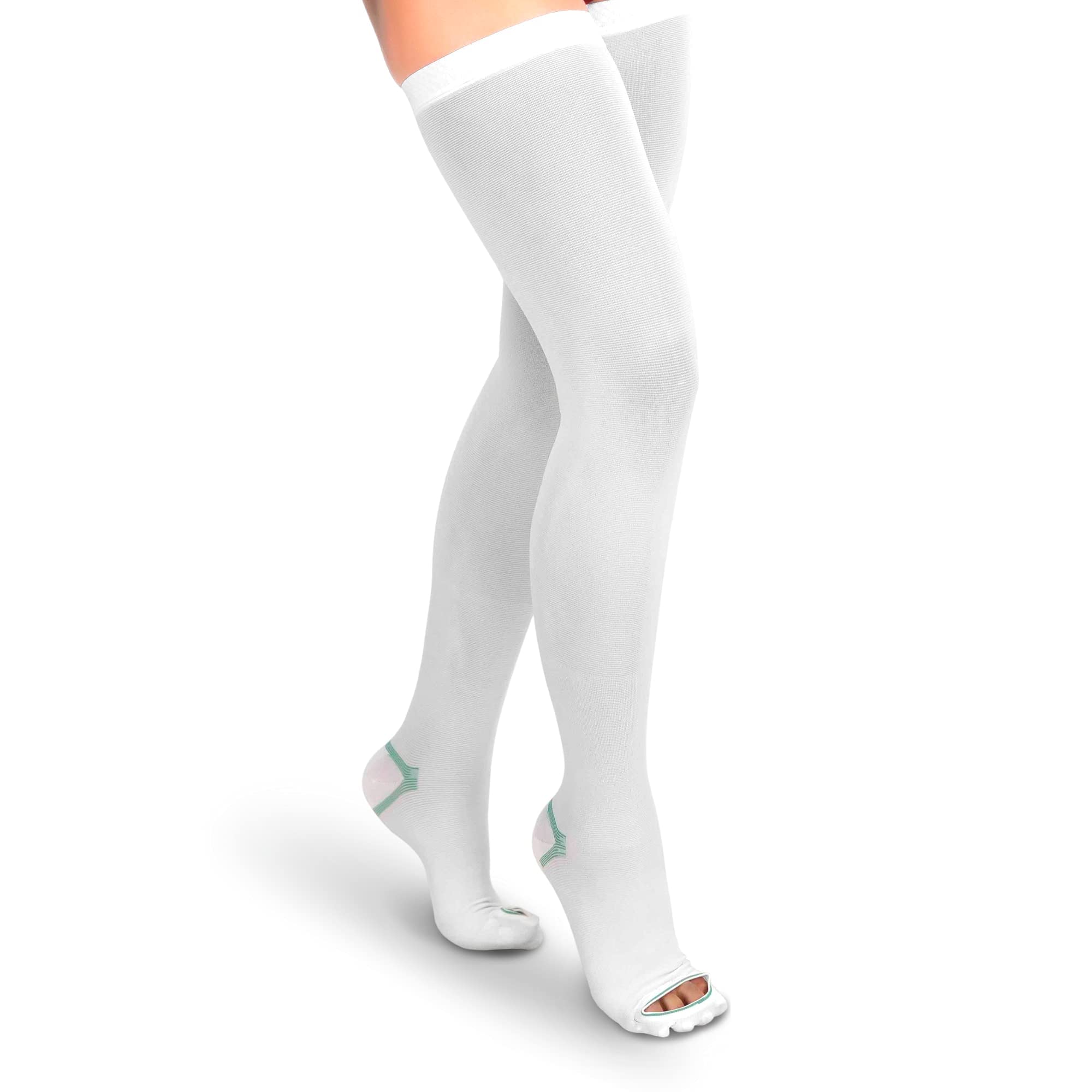 how to measure for compression stockings