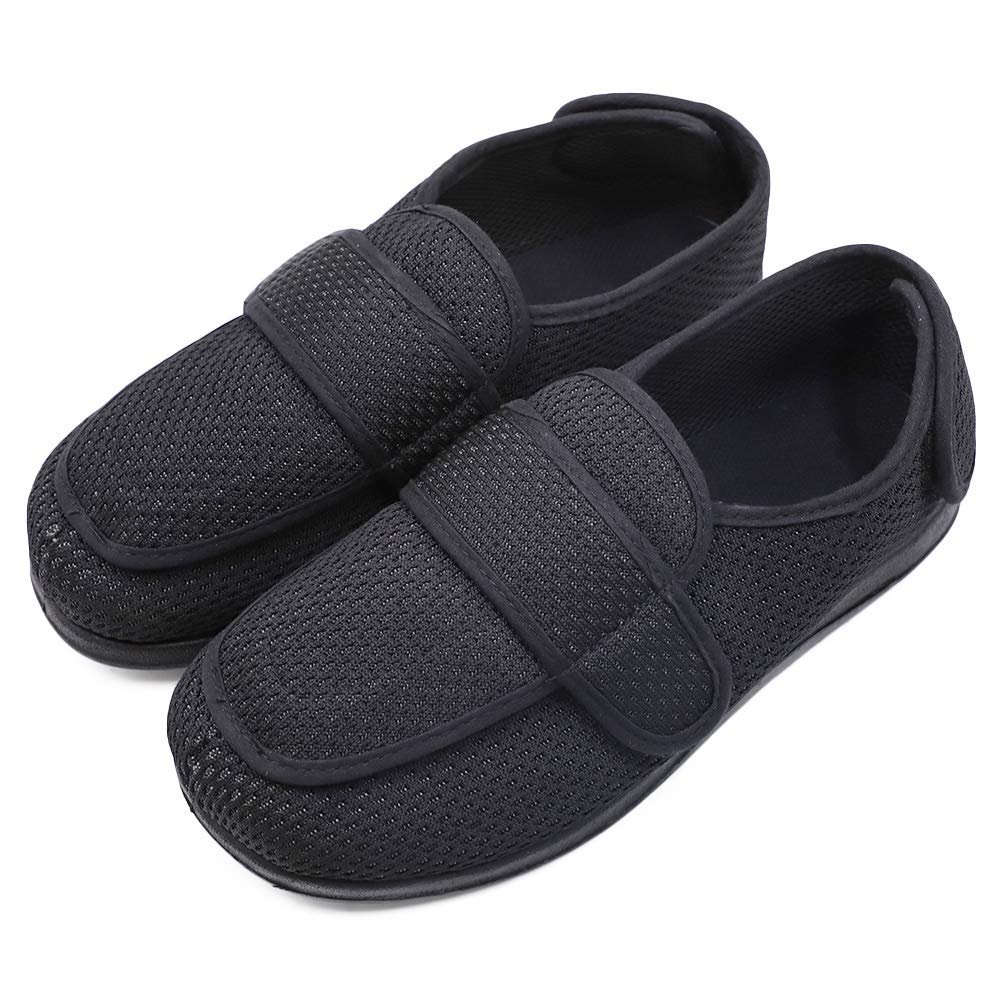 mens wide slippers