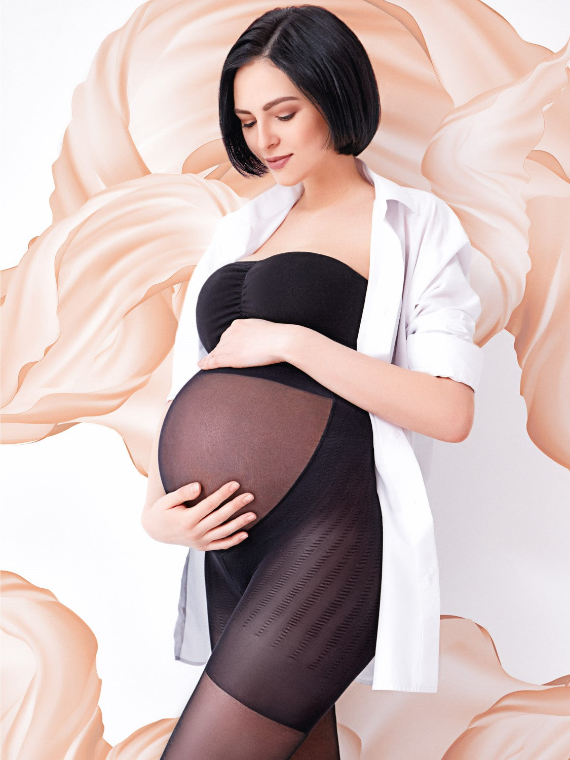 maternity stockings