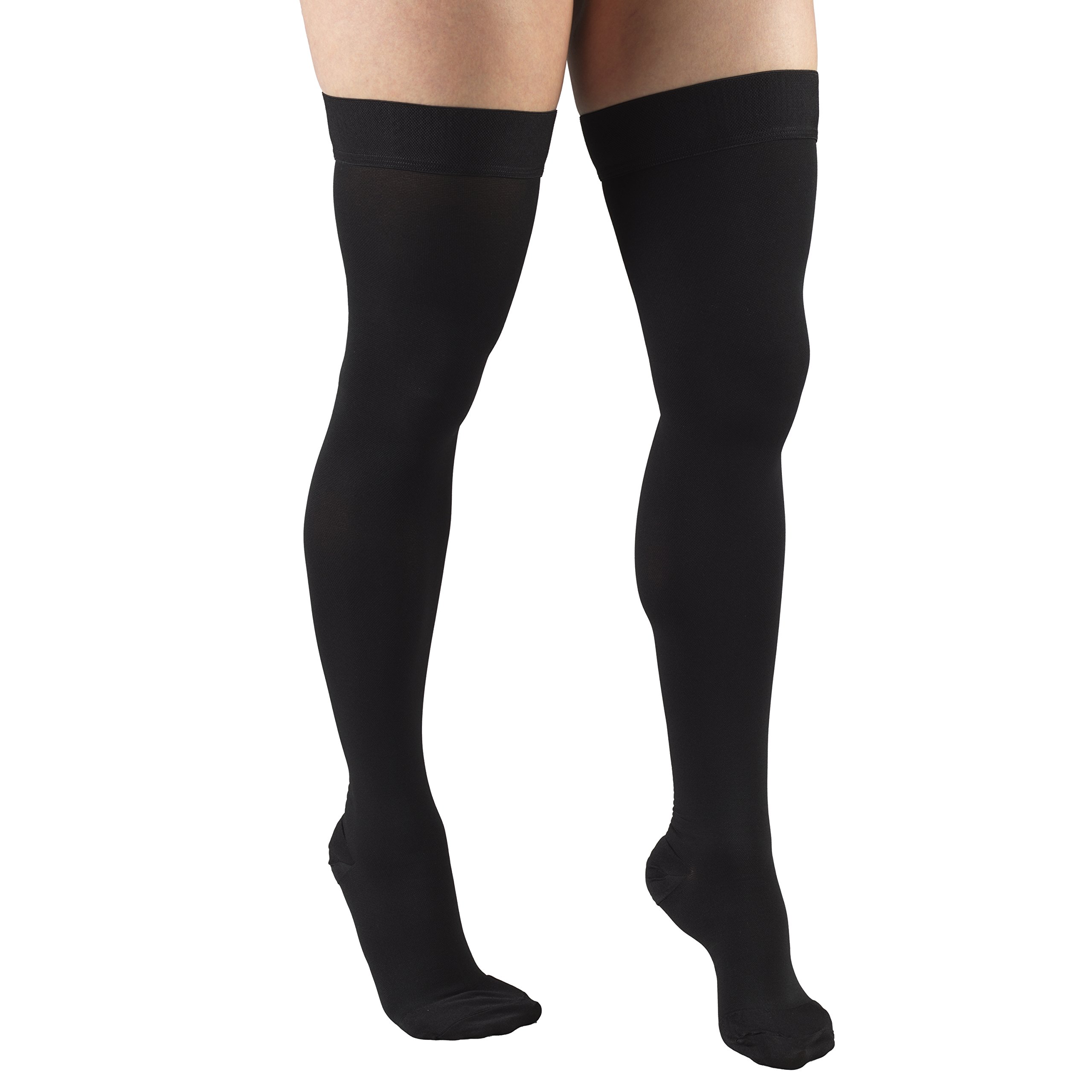 thigh high compression stockings 20 30 mmhg