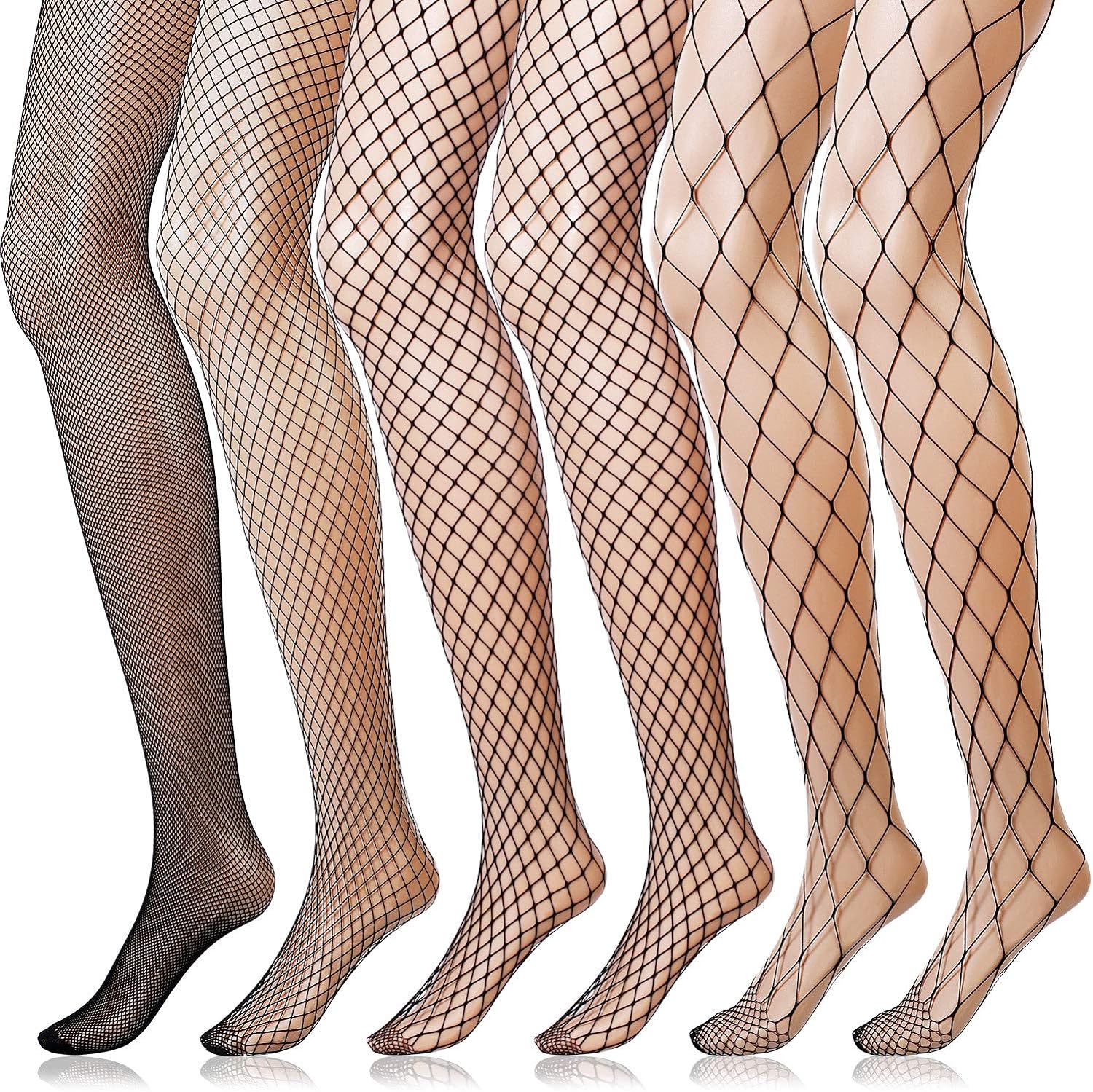 glow in the dark fishnet stockings