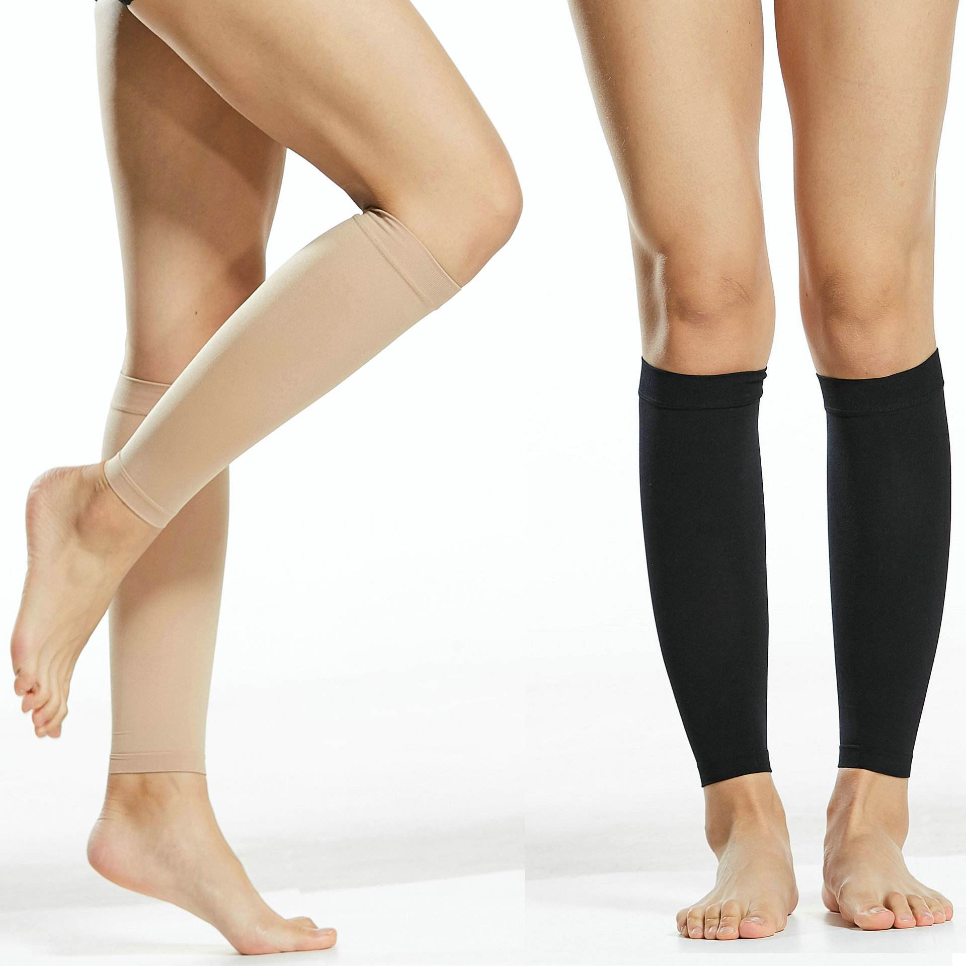 wearing compression stockings to bed