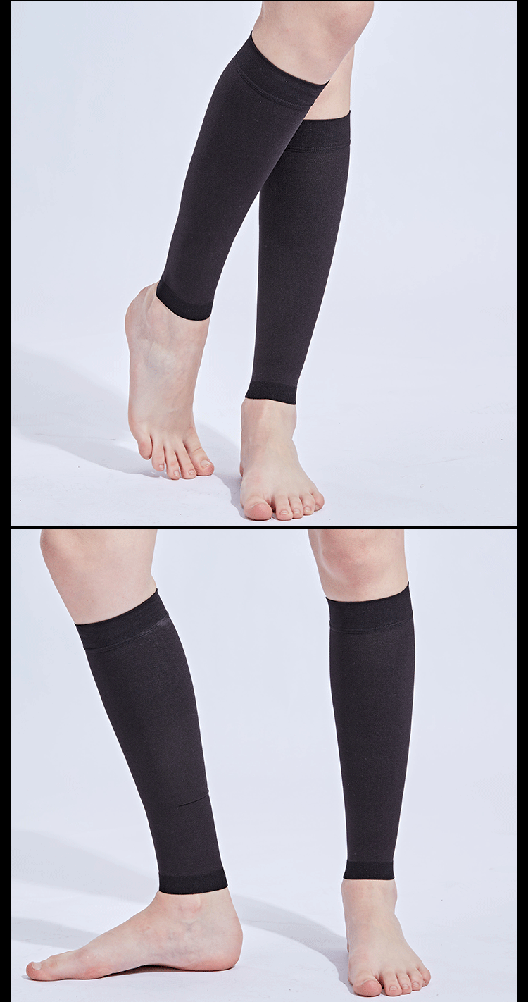 wearing compression stockings to bed