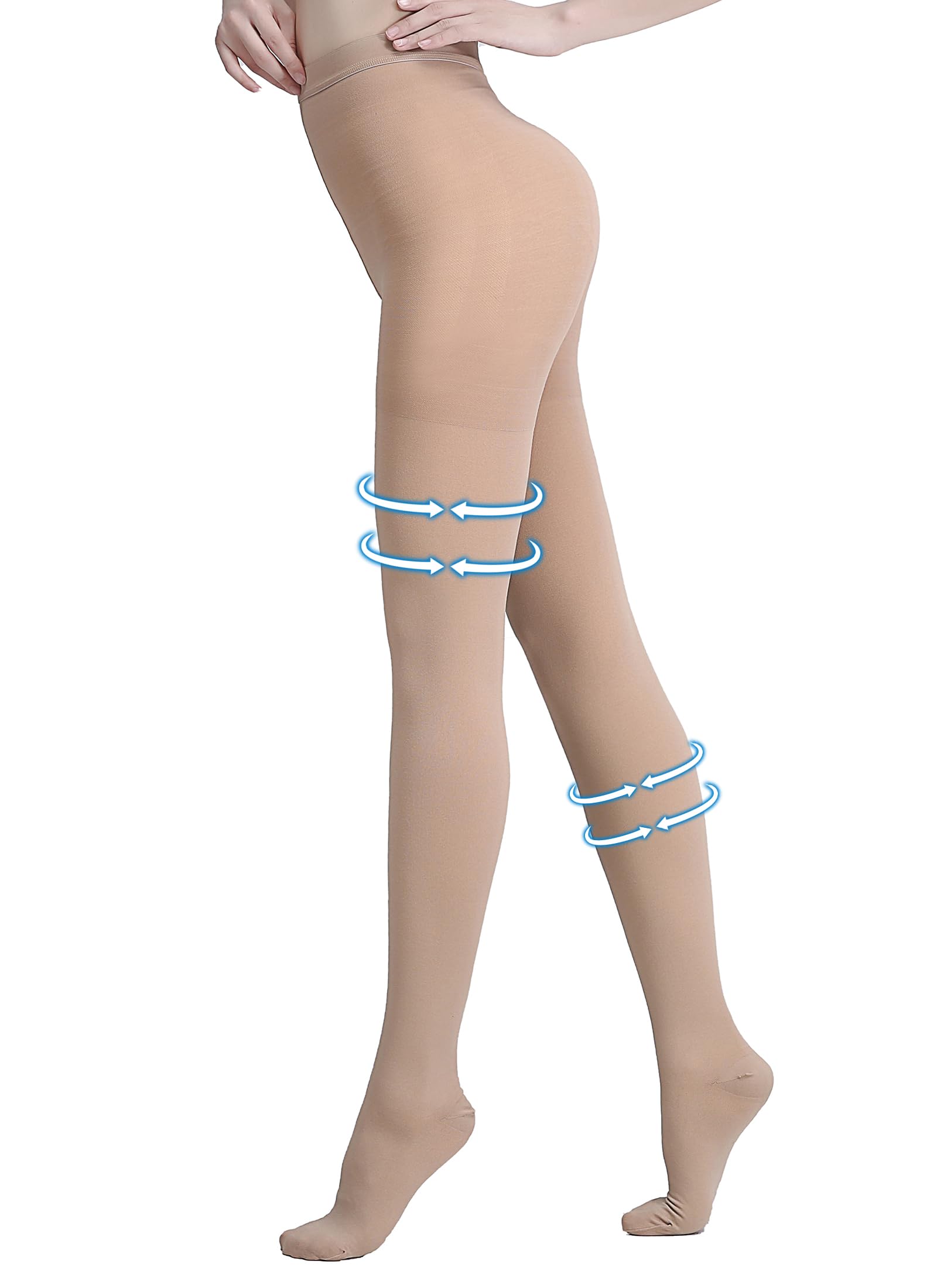 waist high compression stockings