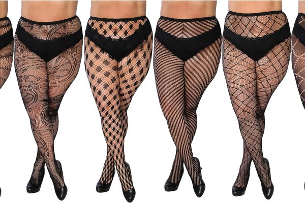 fishnet stockings