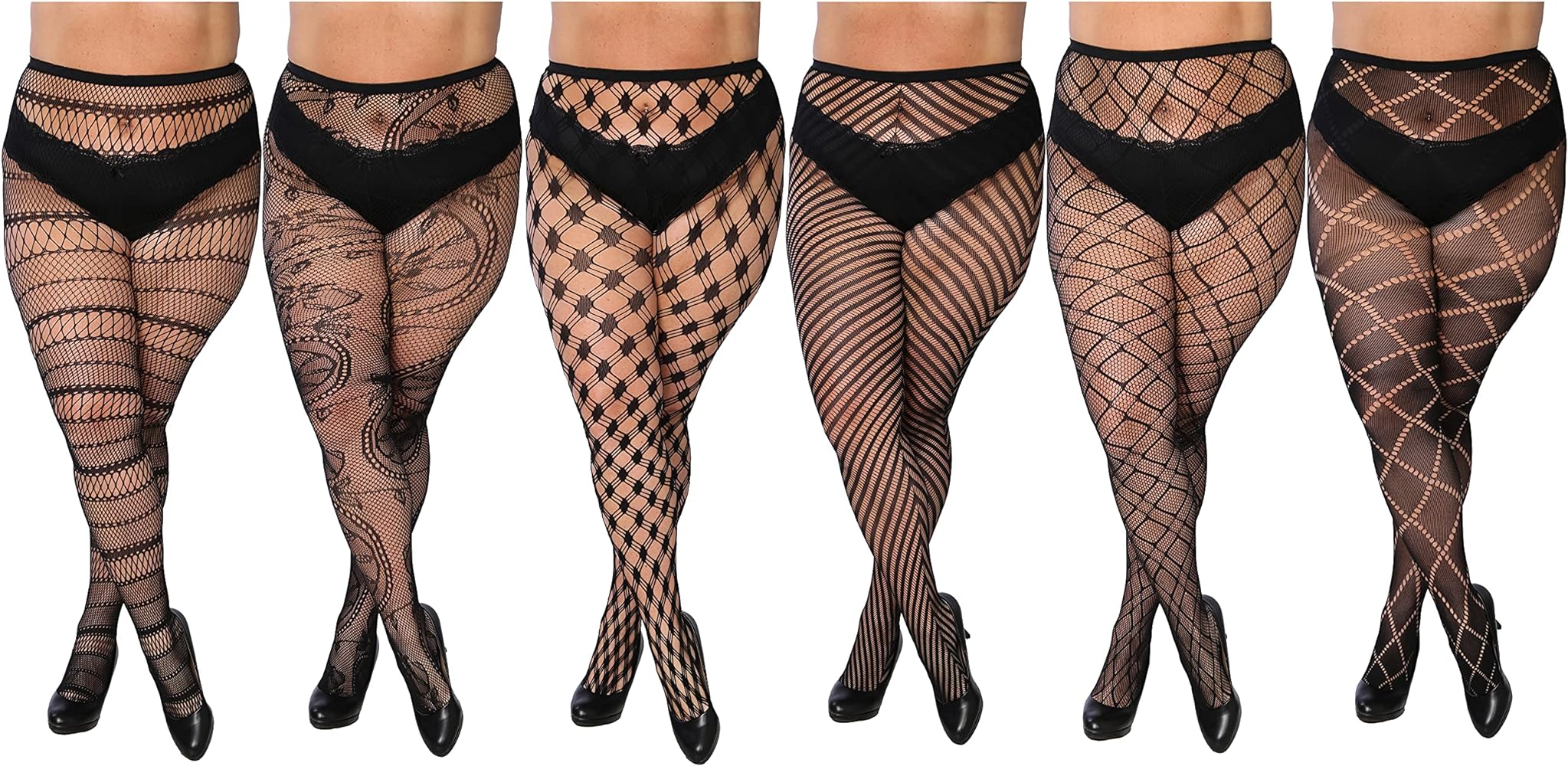 fishnet stockings