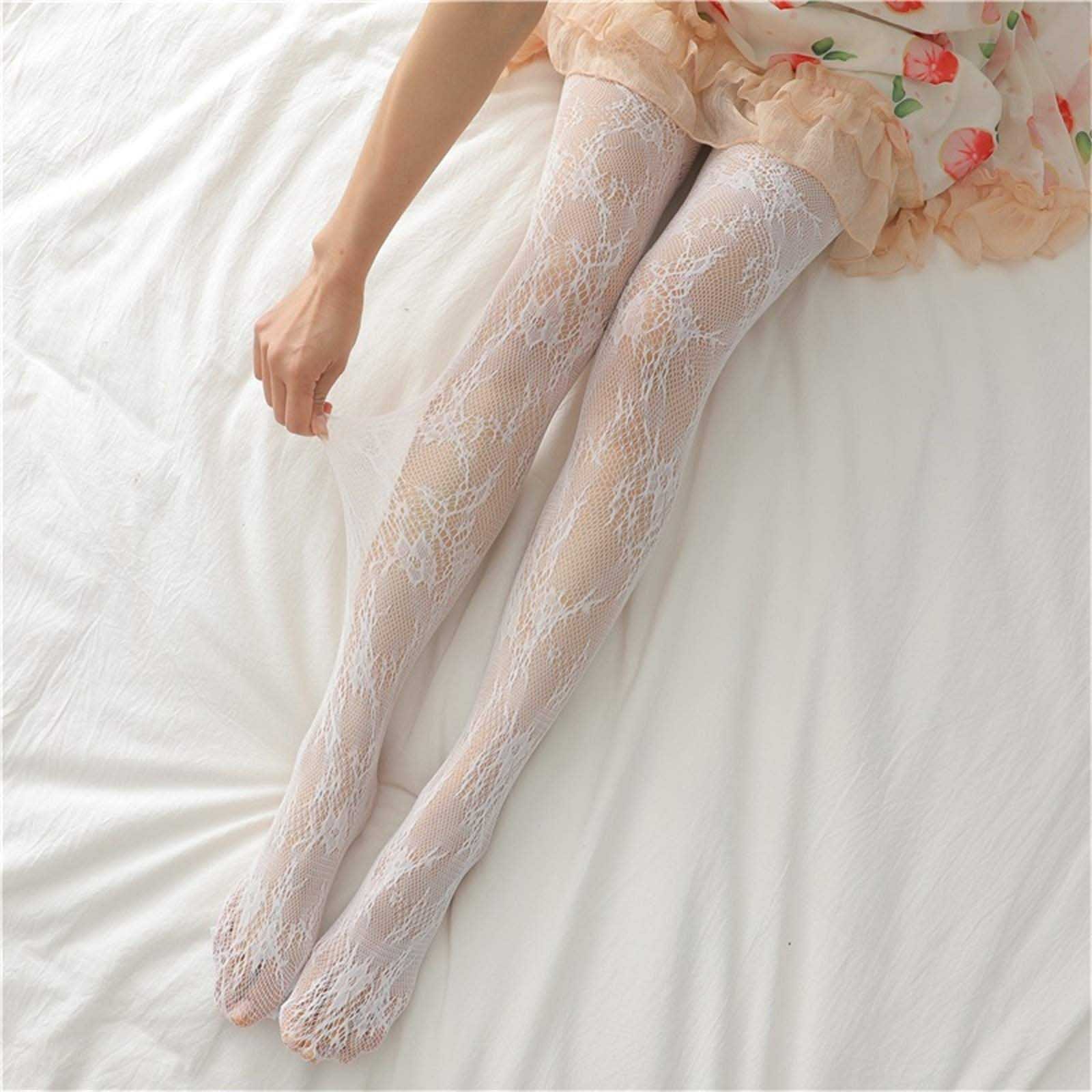 patterned stockings