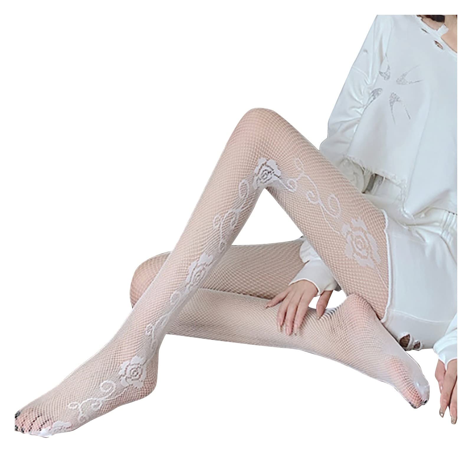 patterned stockings