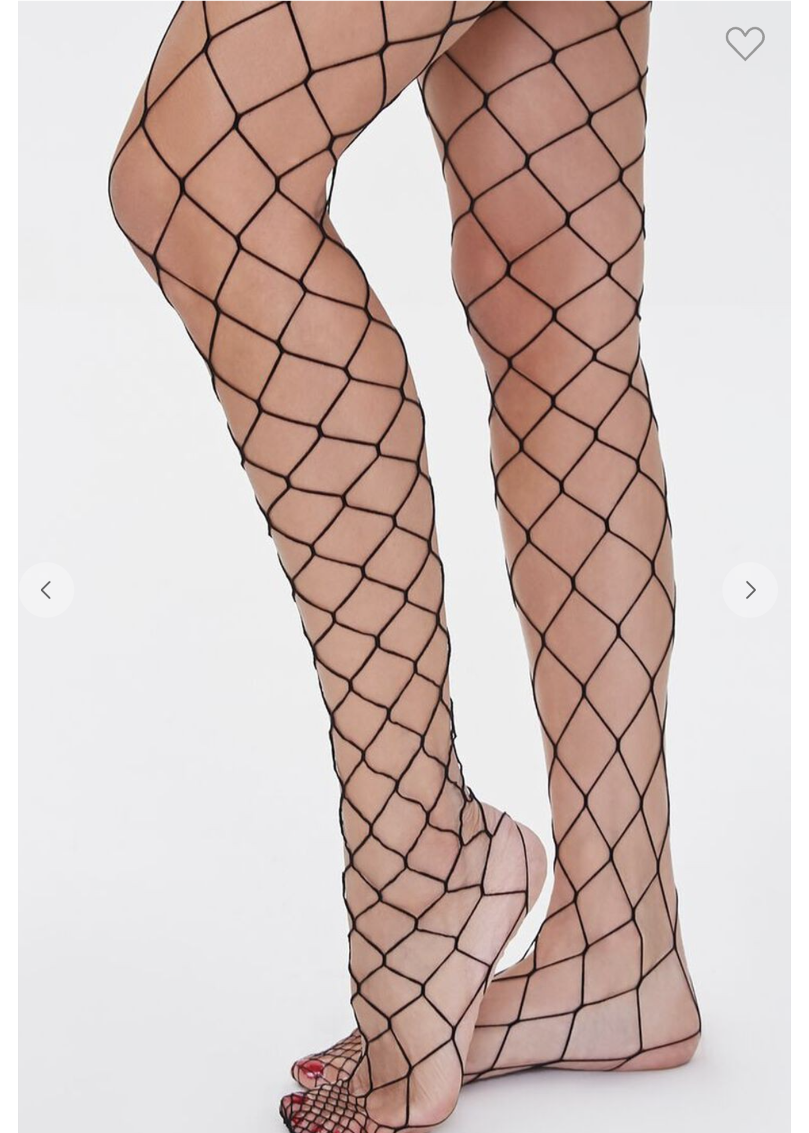 fishnet stockings