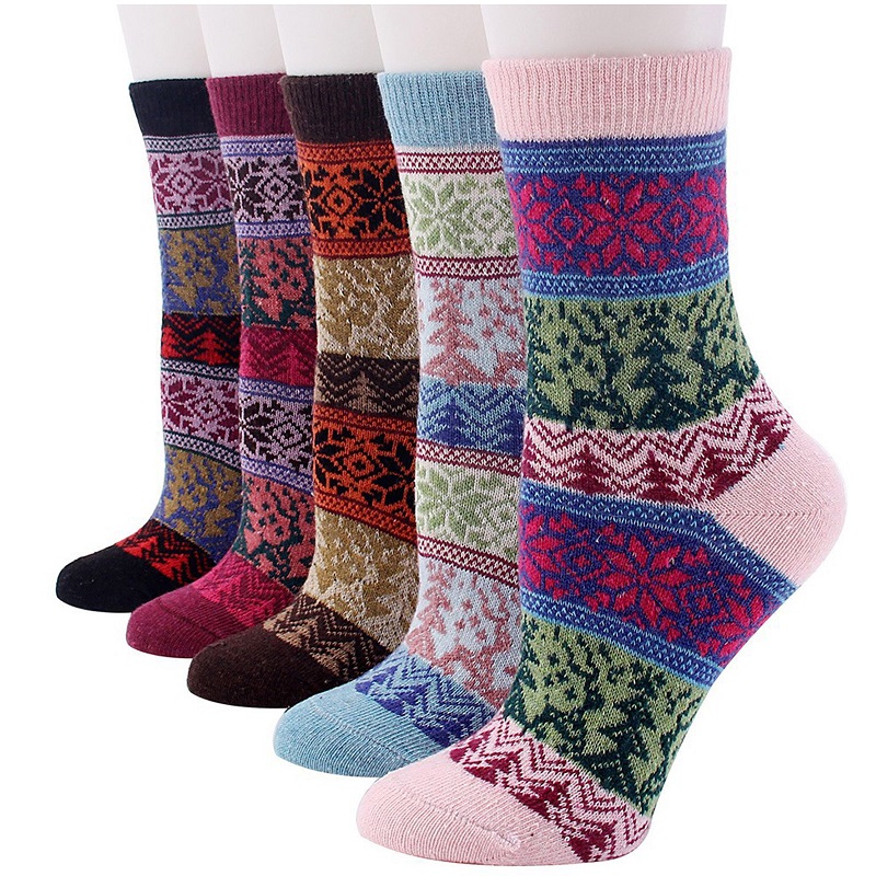 wool  socks for women