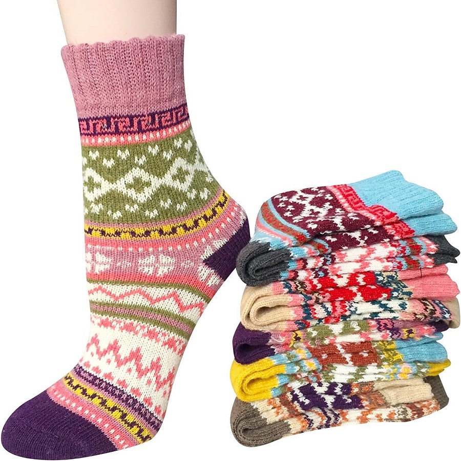 thick socks for women