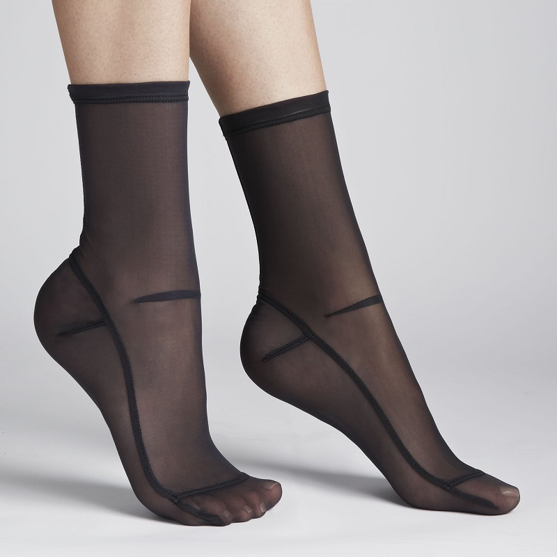 black socks for women