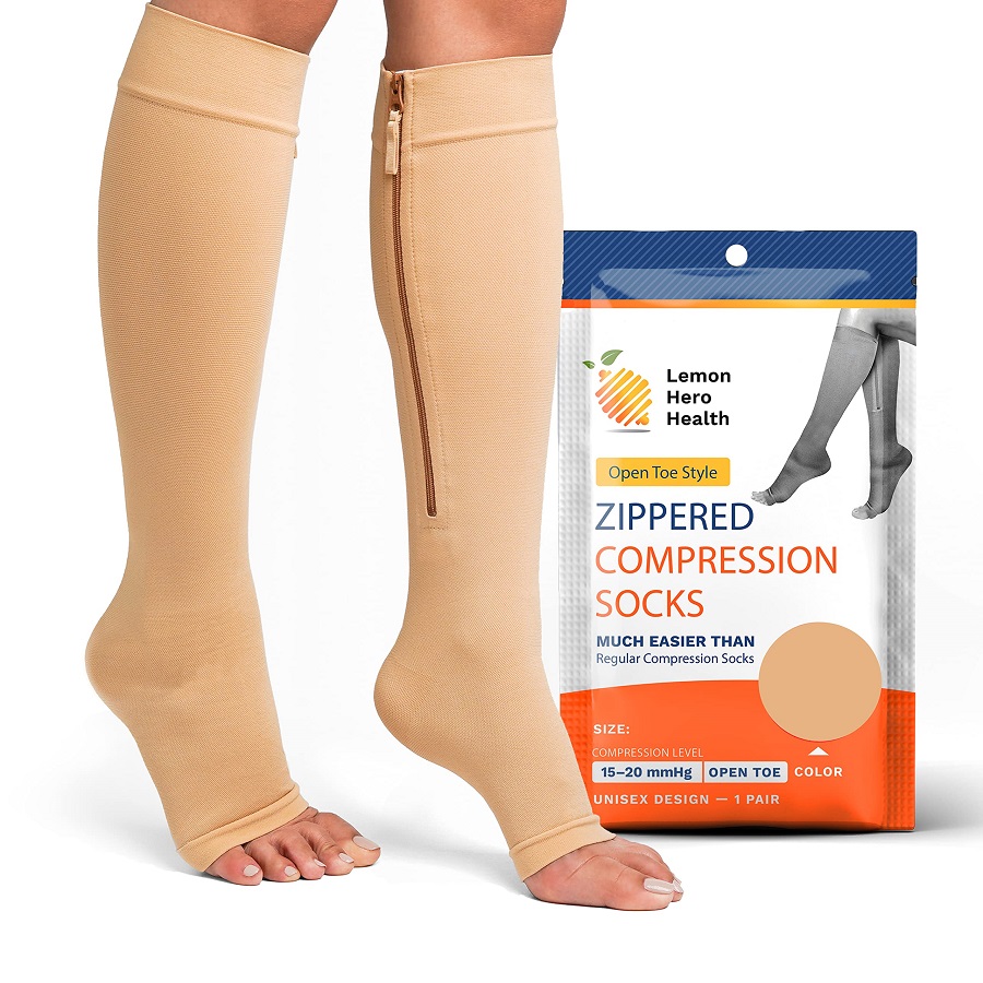 how to measure for compression stockings
