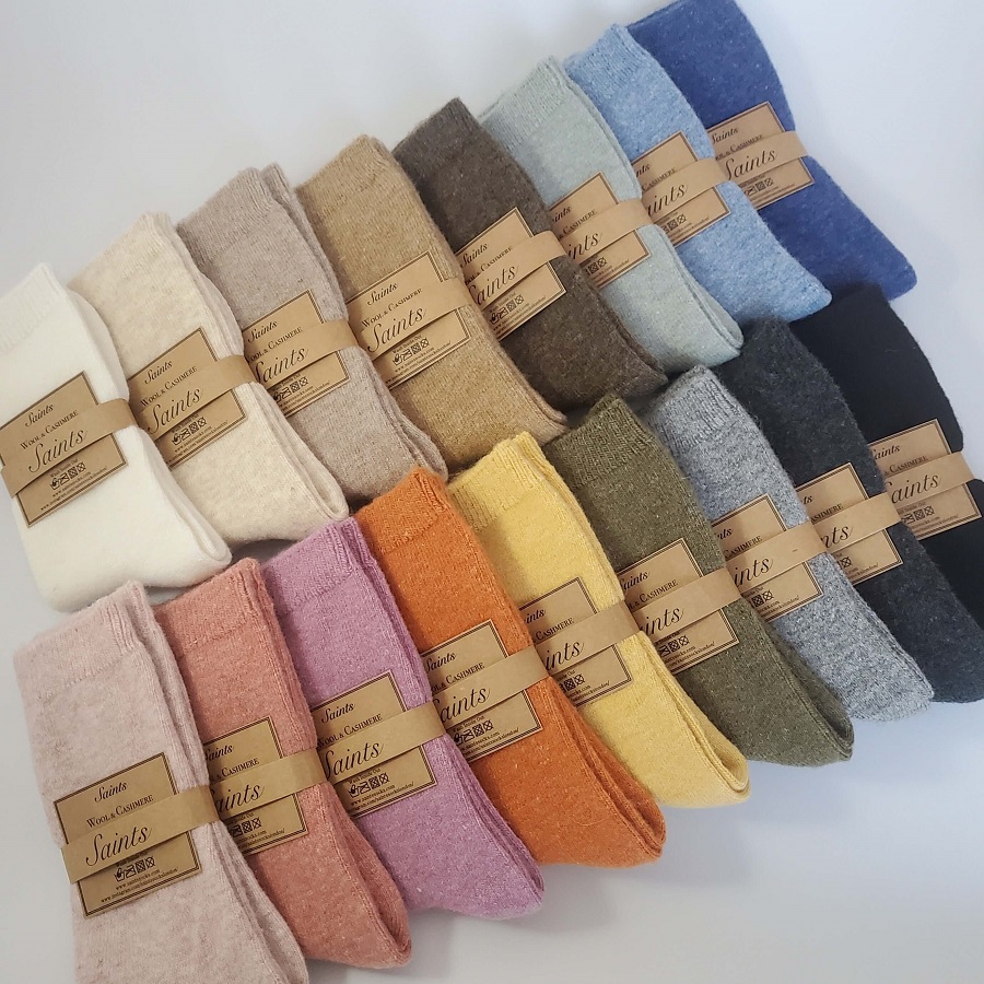 cashmere socks for women