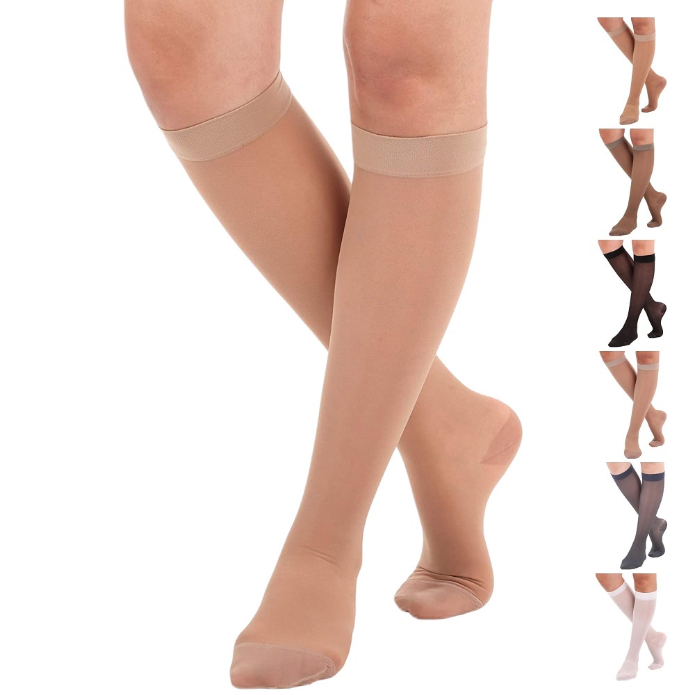 how to measure for compression stockings