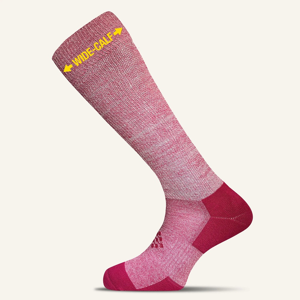 wide calf compression socks