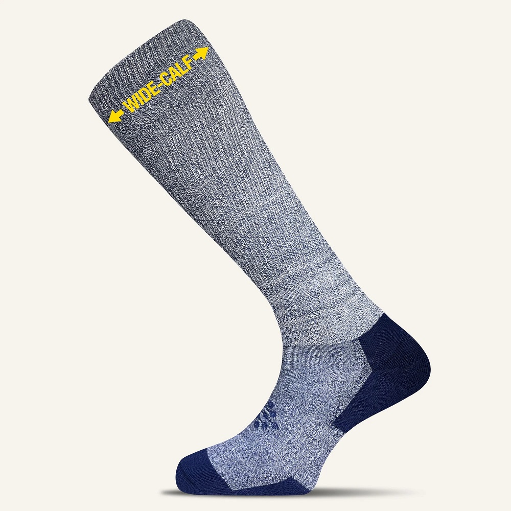 wide calf compression socks