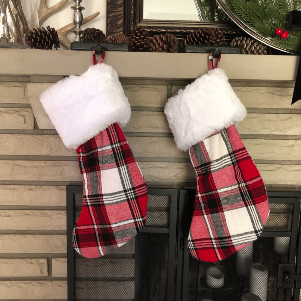 how to make christmas stockings