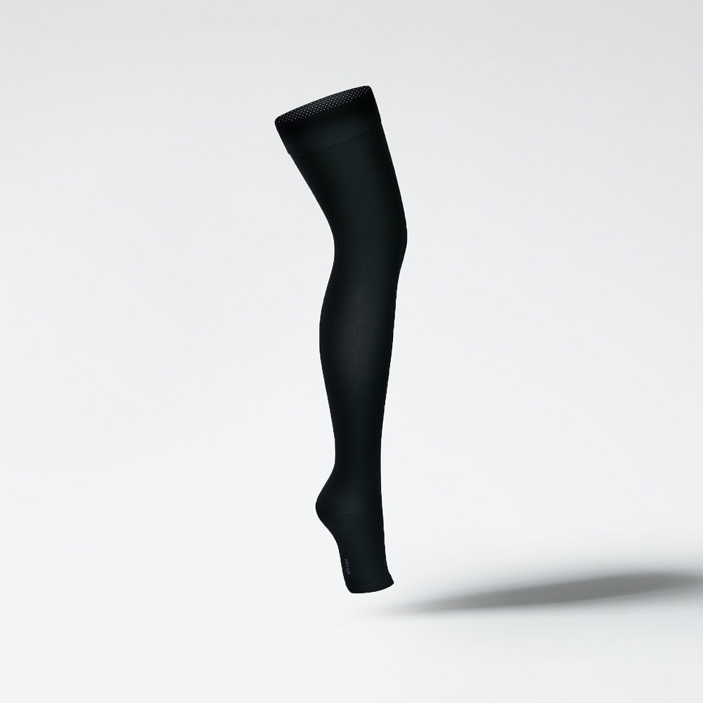 compression stockings thigh high