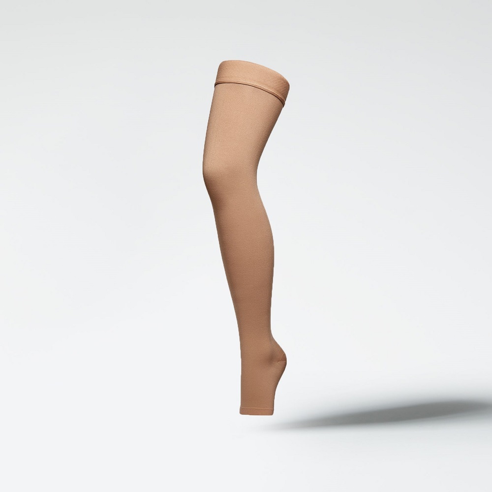 compression stockings thigh high