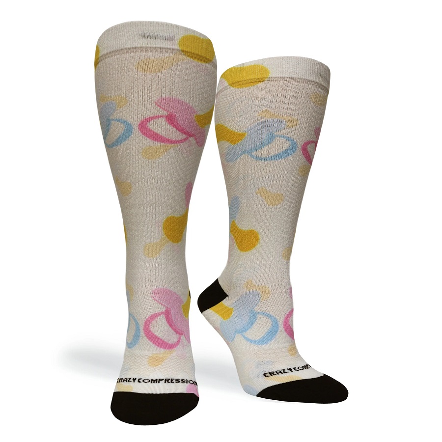 crazy compression socks
