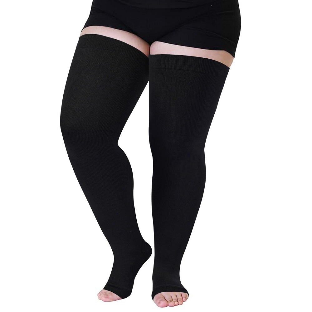 compression stockings thigh high