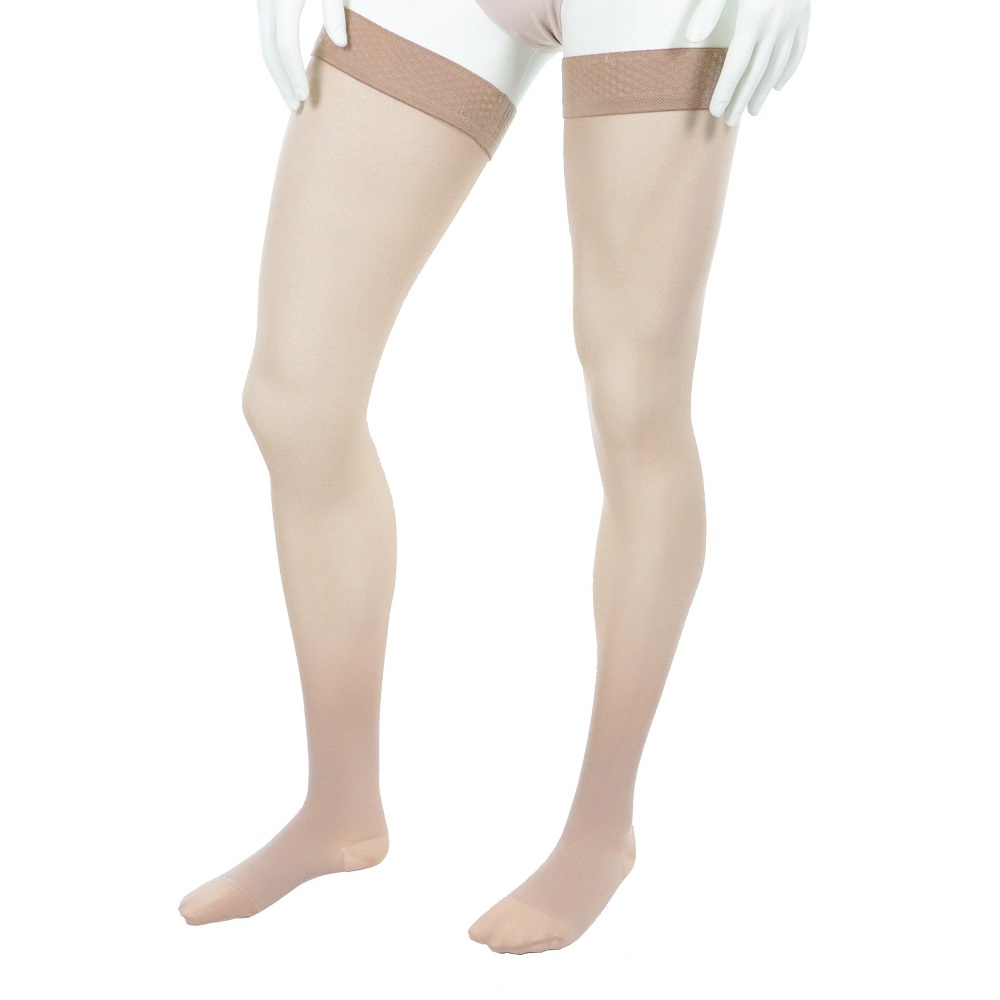 thigh high compression stockings 20 30 mmhg