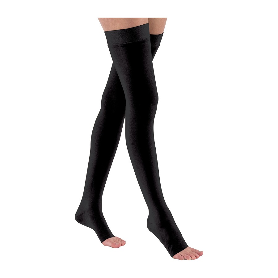 compression stockings thigh high