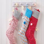 how to make christmas stockings