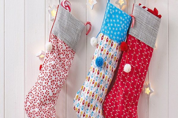 how to make christmas stockings