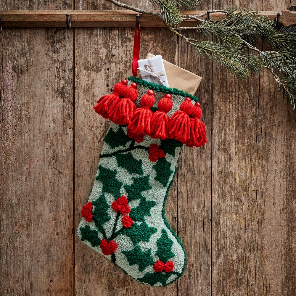 how to make christmas stockings