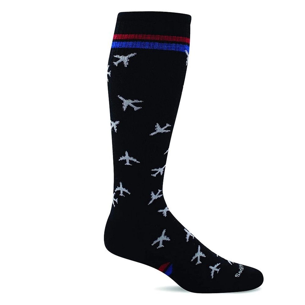 compression socks for flying