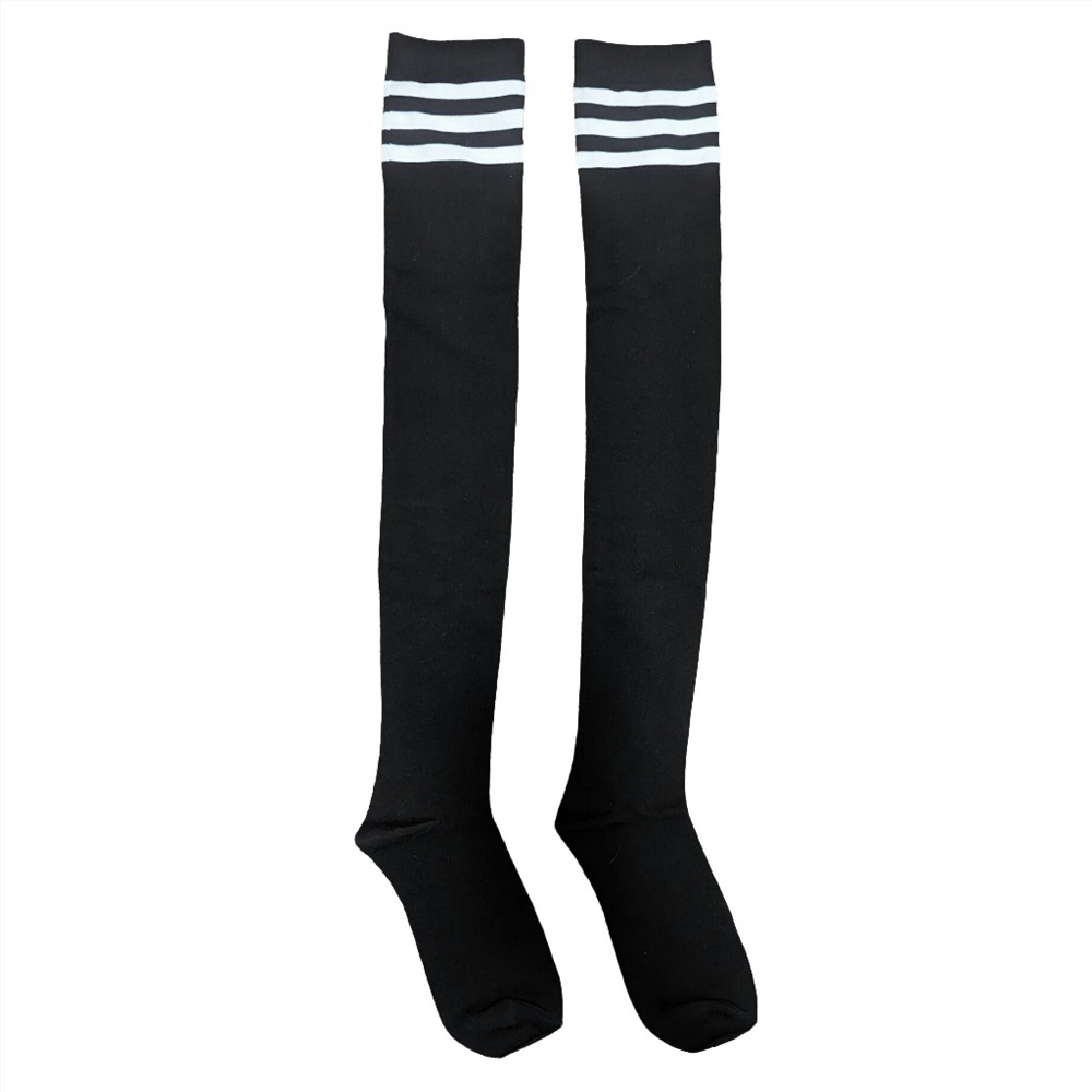 thigh high compression socks