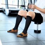 can you wear compression socks to bed