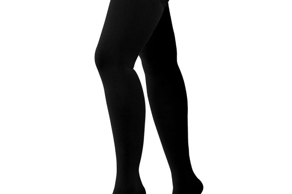 thigh high compression socks