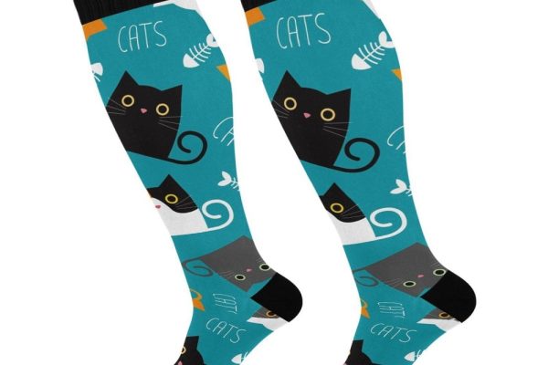 cute compression socks