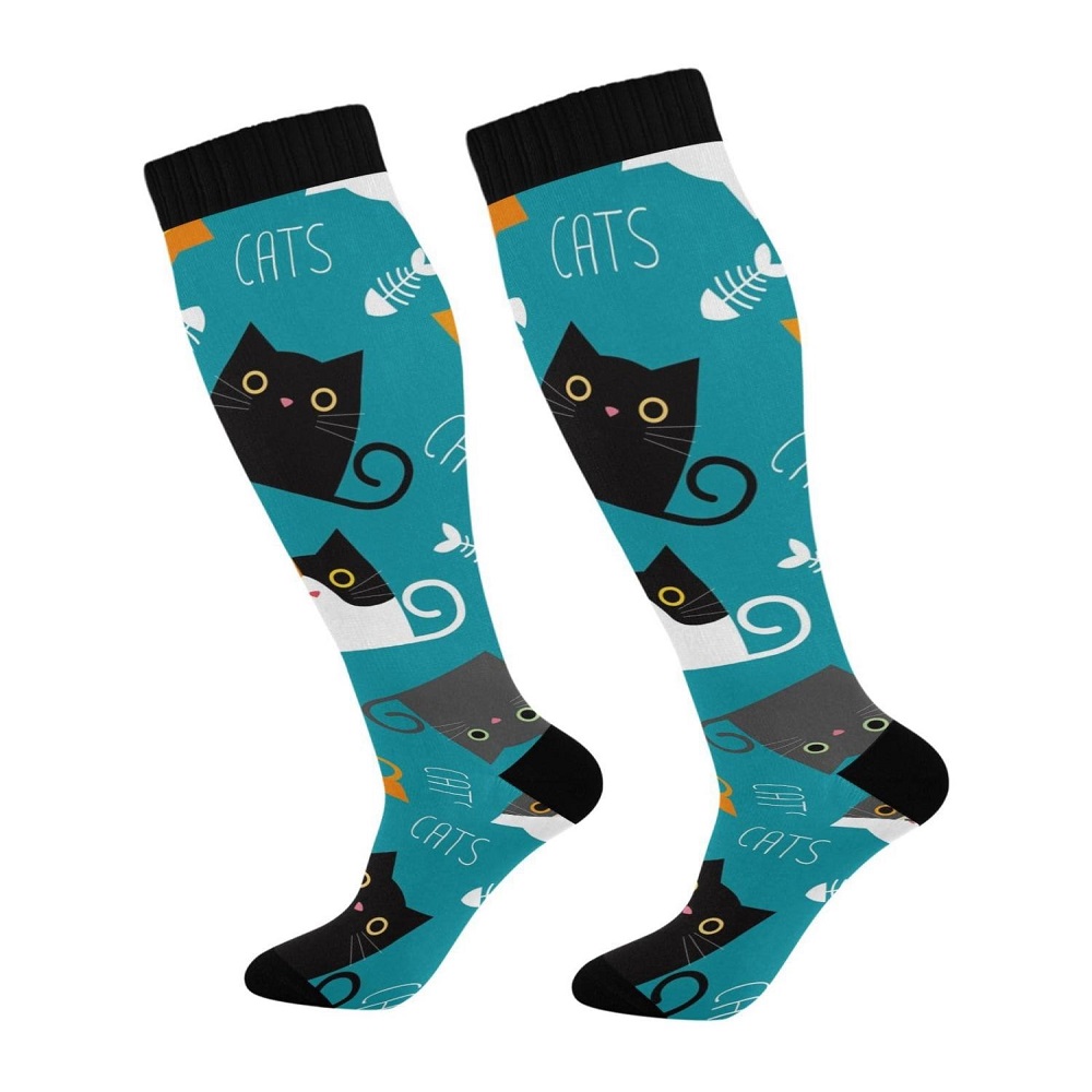 cute compression socks