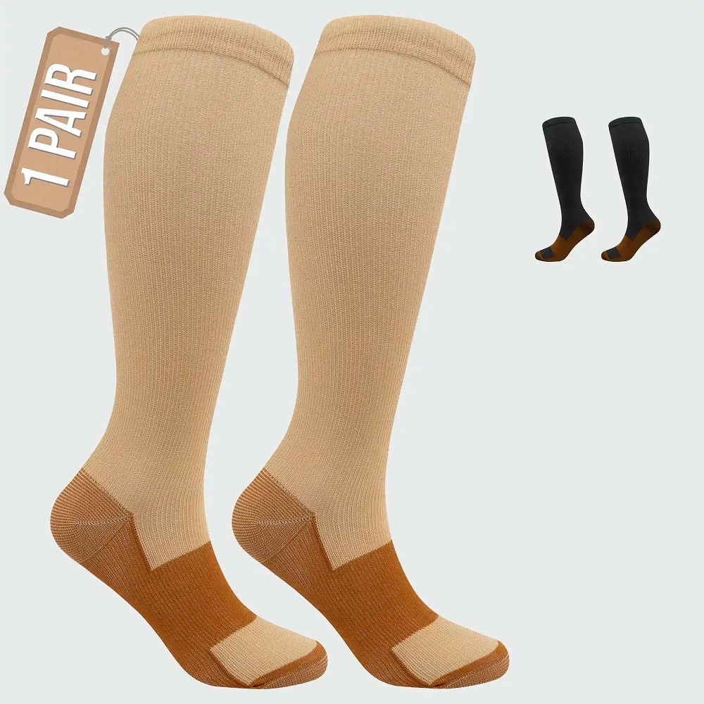 copper compression socks