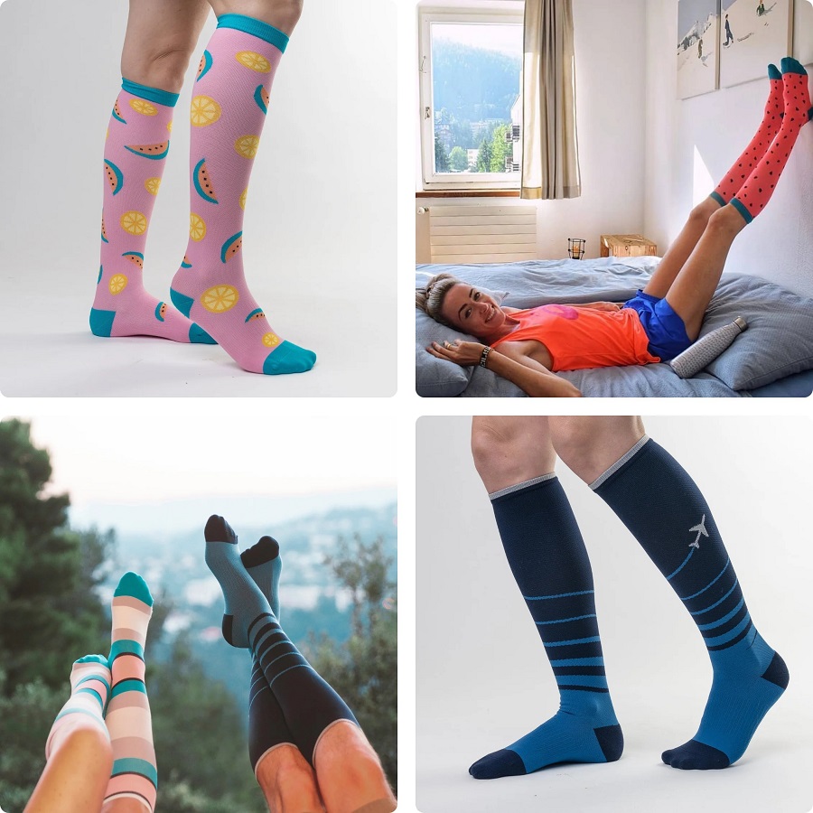 compression socks for travel
