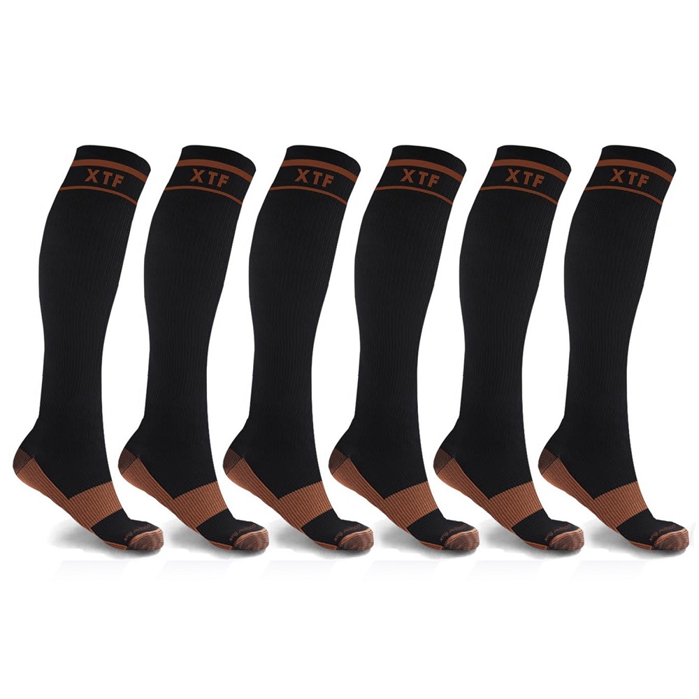 copper compression socks