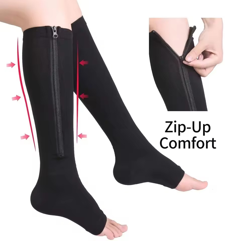 can you sleep in compression socks