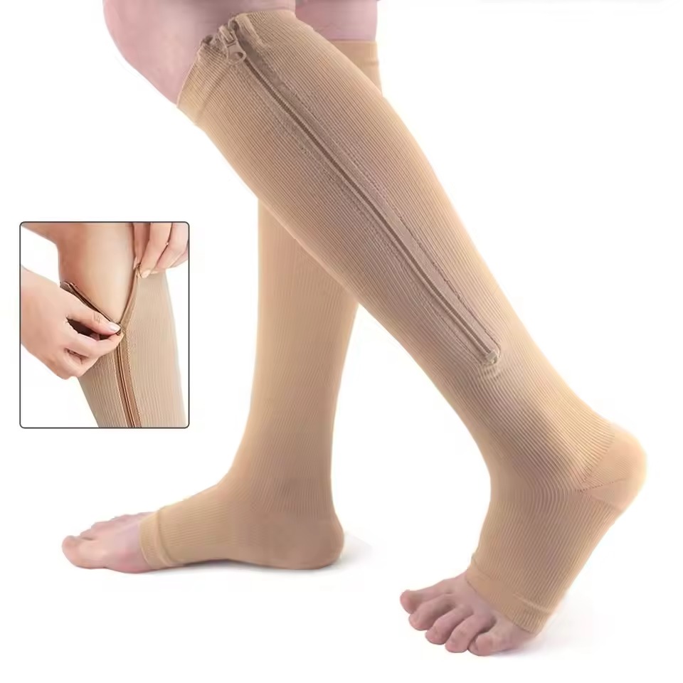 can you sleep in compression socks