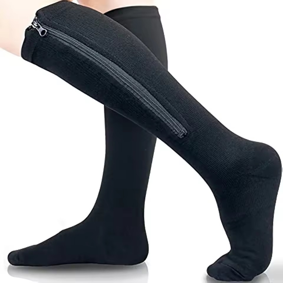 how long should you wear compression socks