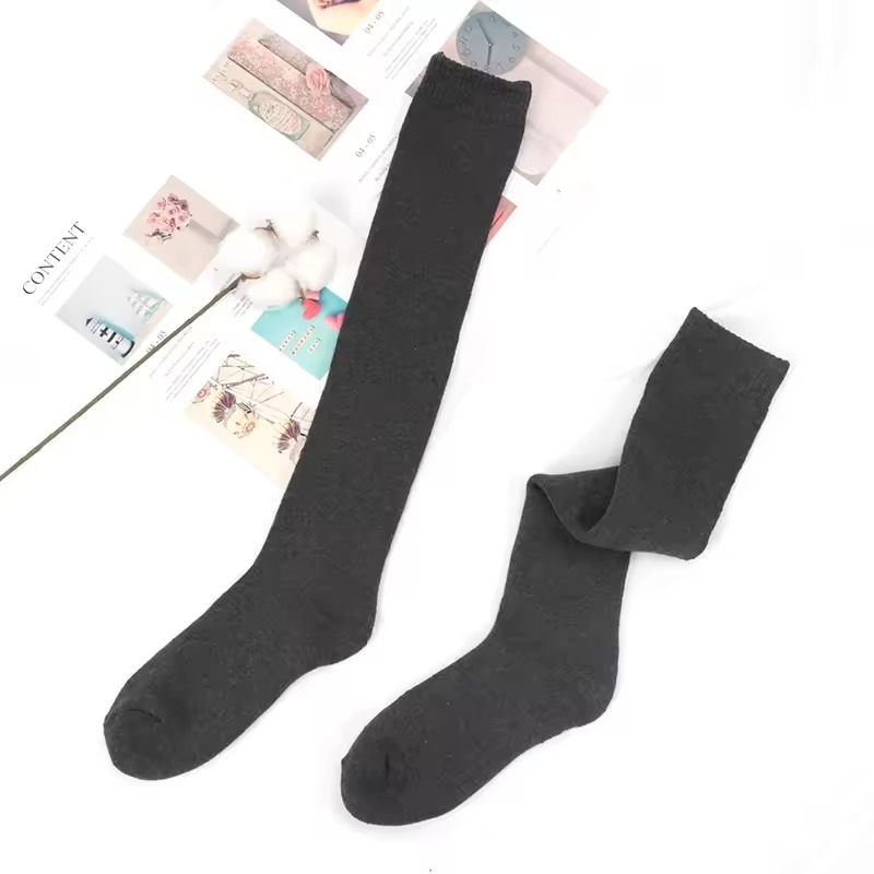 cotton compression socks