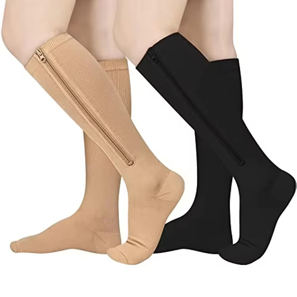 how long should you wear compression socks