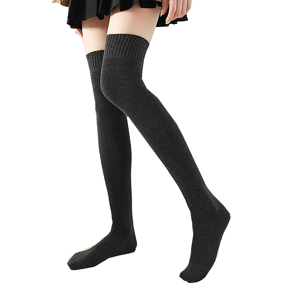 thigh high compression socks