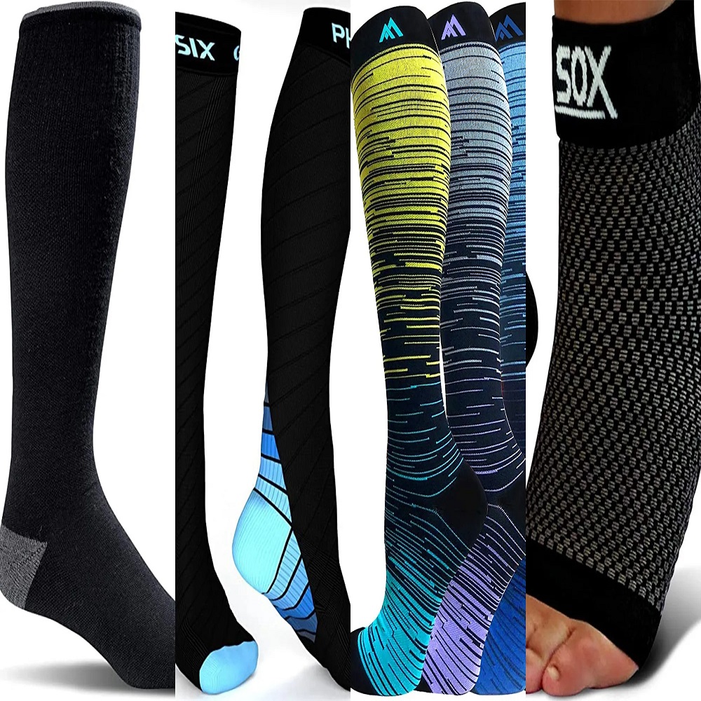 best compression socks for swelling