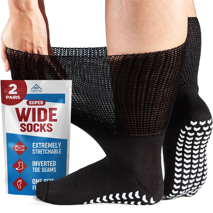 compression socks for swollen feet