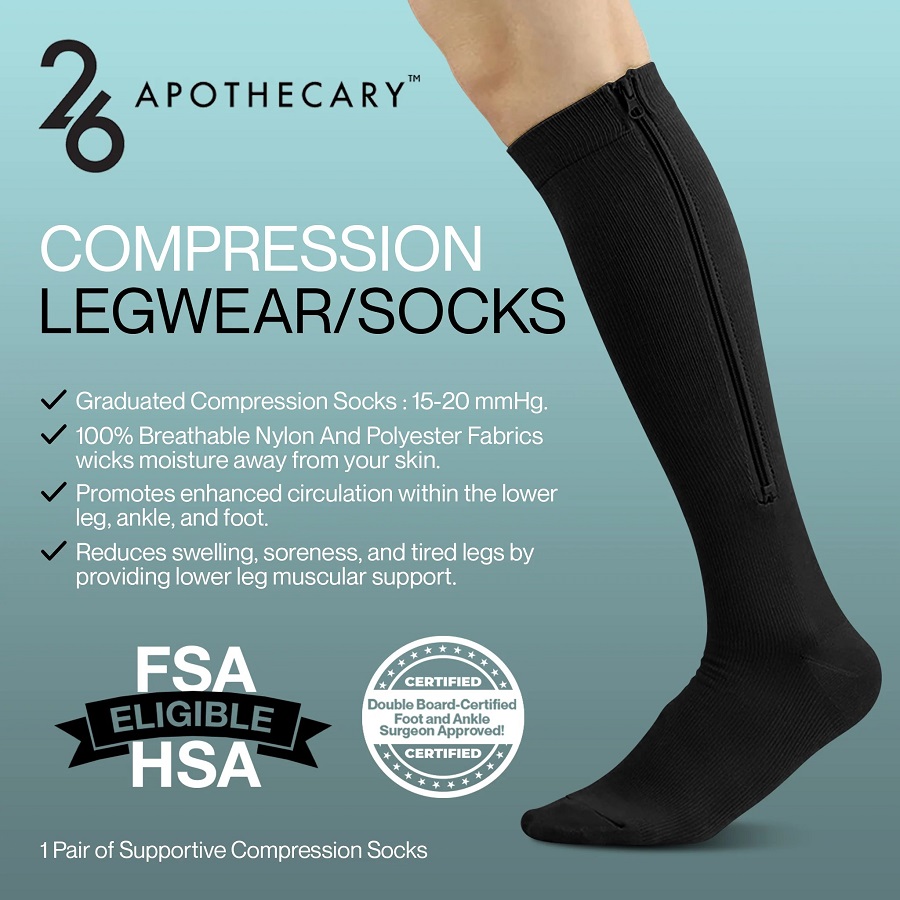 graduated compression socks
