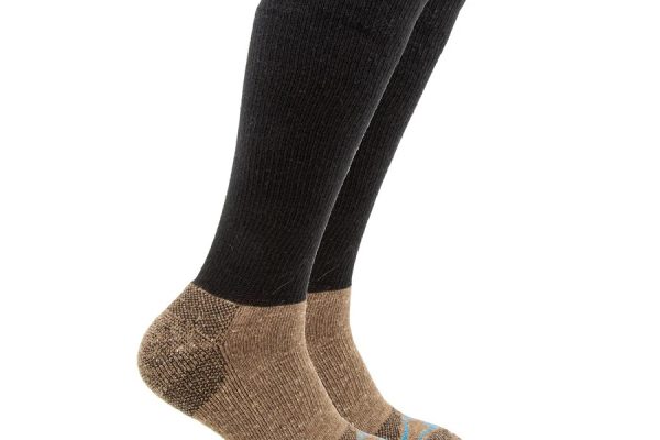 wool compression socks